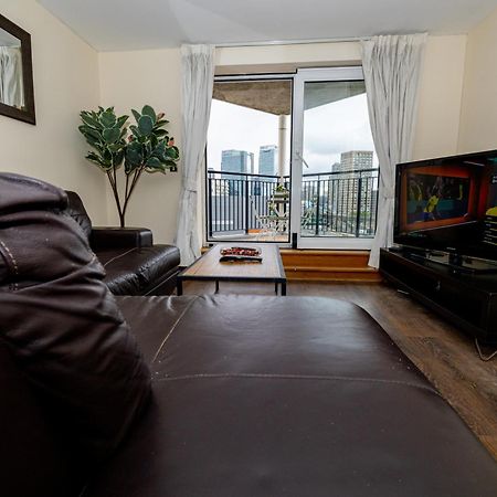 Two Bed Apartment Near Canary Wharf Londres Exterior foto