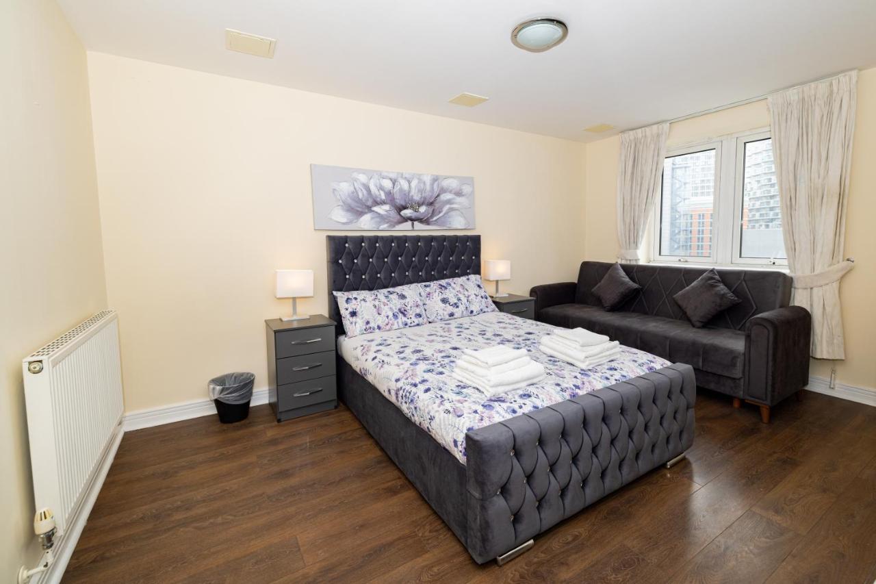 Two Bed Apartment Near Canary Wharf Londres Exterior foto