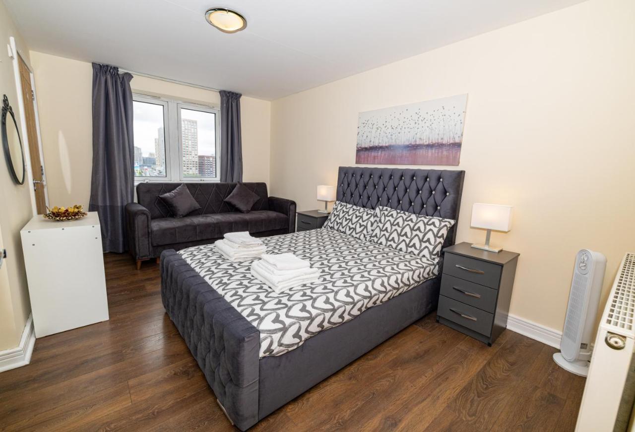 Two Bed Apartment Near Canary Wharf Londres Exterior foto