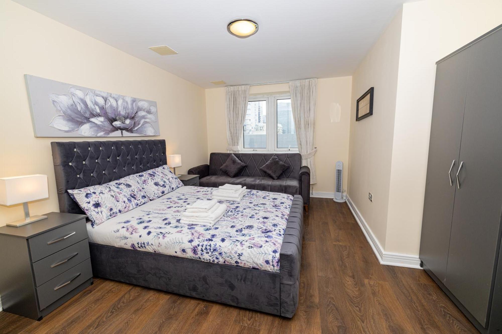 Two Bed Apartment Near Canary Wharf Londres Exterior foto